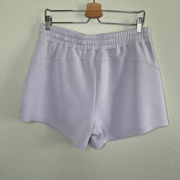 Spanx Womens AirEssentials Purple 4 inch Casual Shorts XL 50683r - Picture 2 of 9